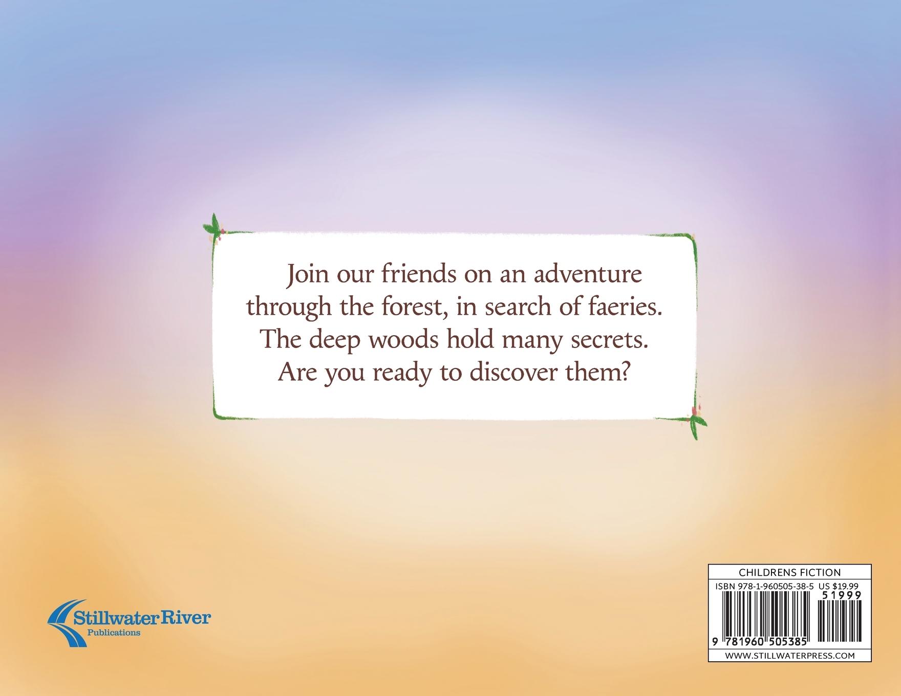 Rückseitencover Where Are the Fae?