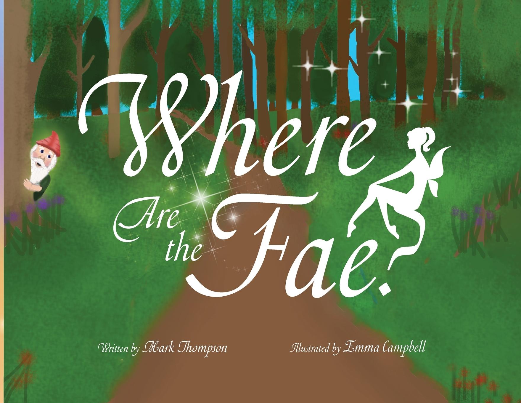 Vorderes Coverbild Where Are the Fae?