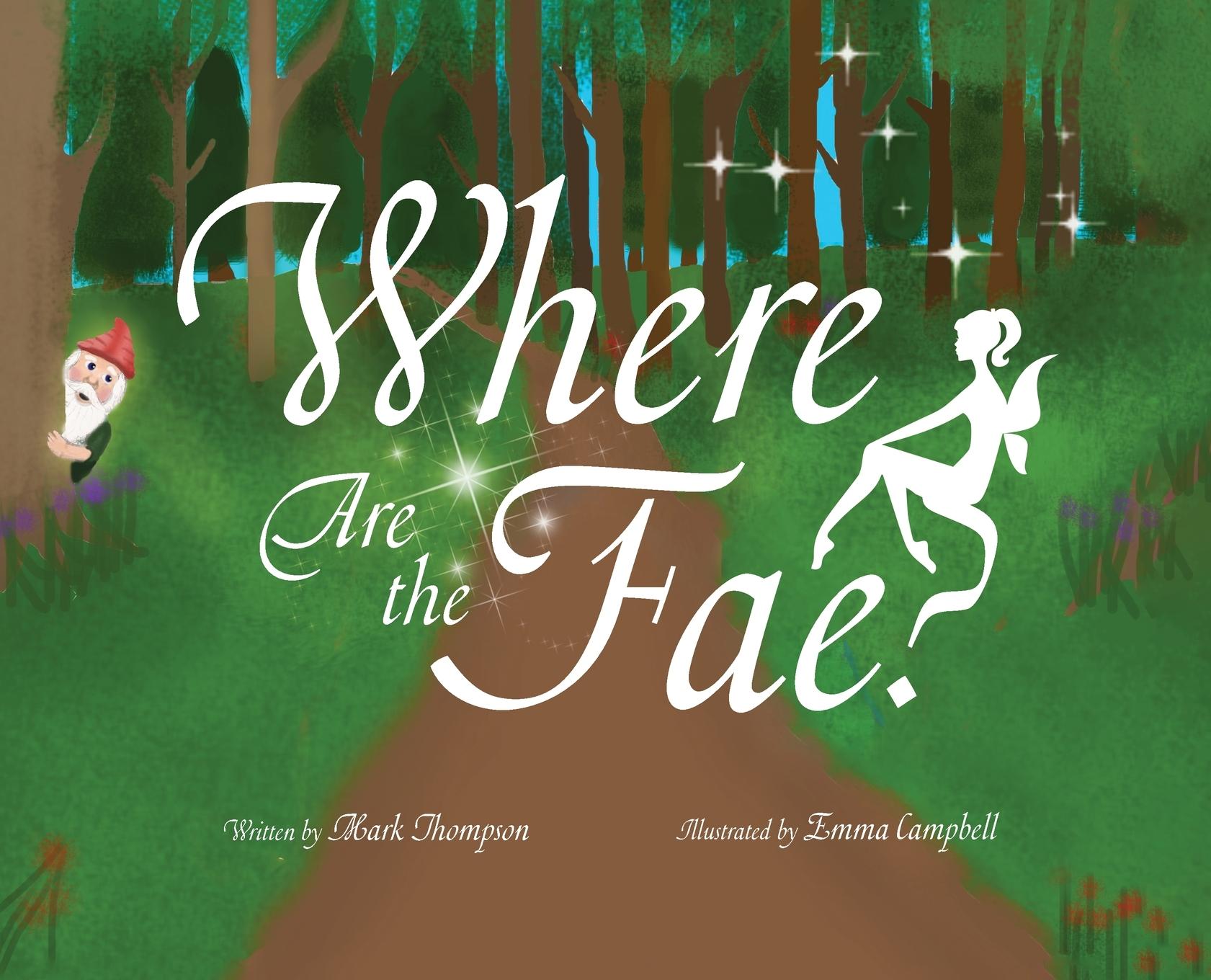 Vorderes Coverbild Where Are the Fae?