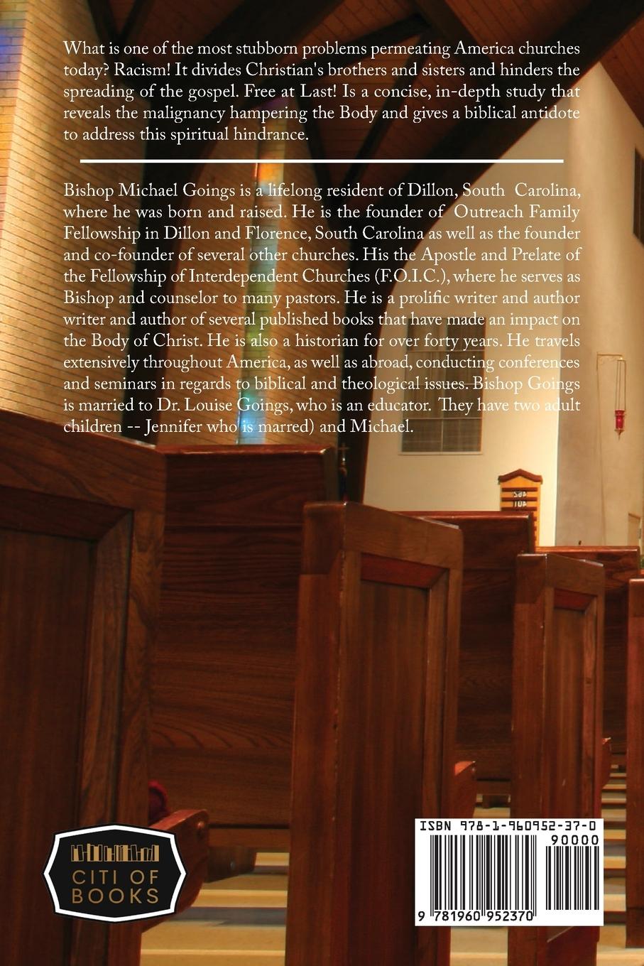 Rückseitencover Free At Last?