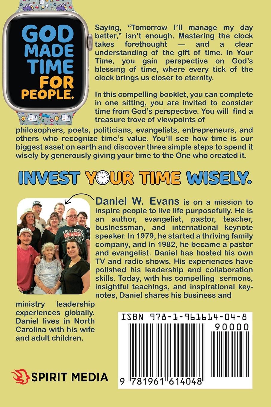 Rückseitencover Your Time