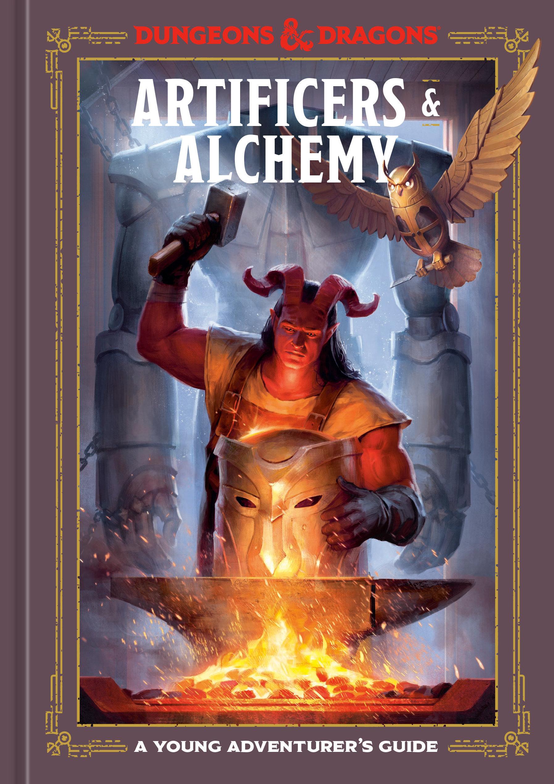 Vorderes Coverbild Artificers & Alchemy (Dungeons & Dragons)