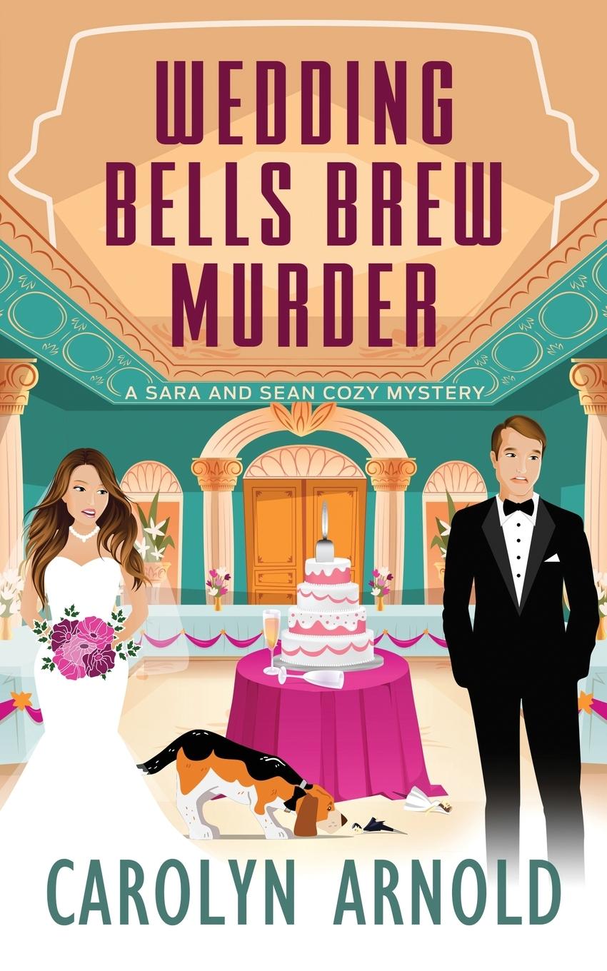 Vorderes Coverbild Wedding Bells Brew Murder