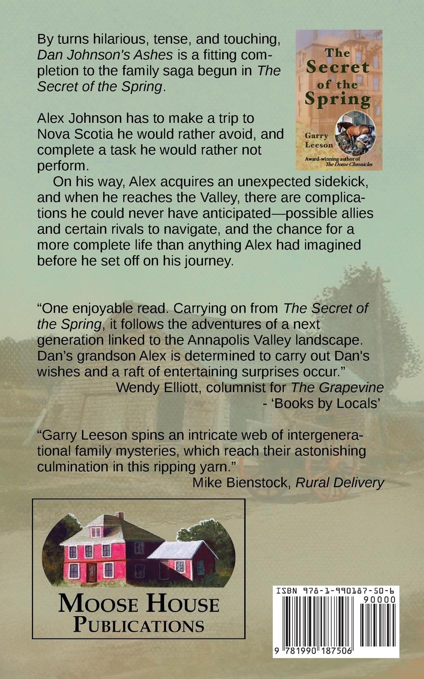 Rückseitencover Dan Johnson's Ashes