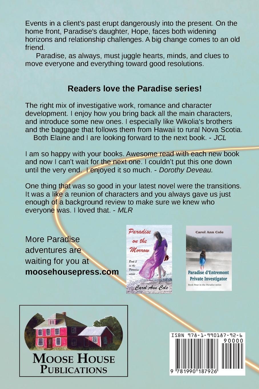 Rückseitencover Around the Corner with Paradise