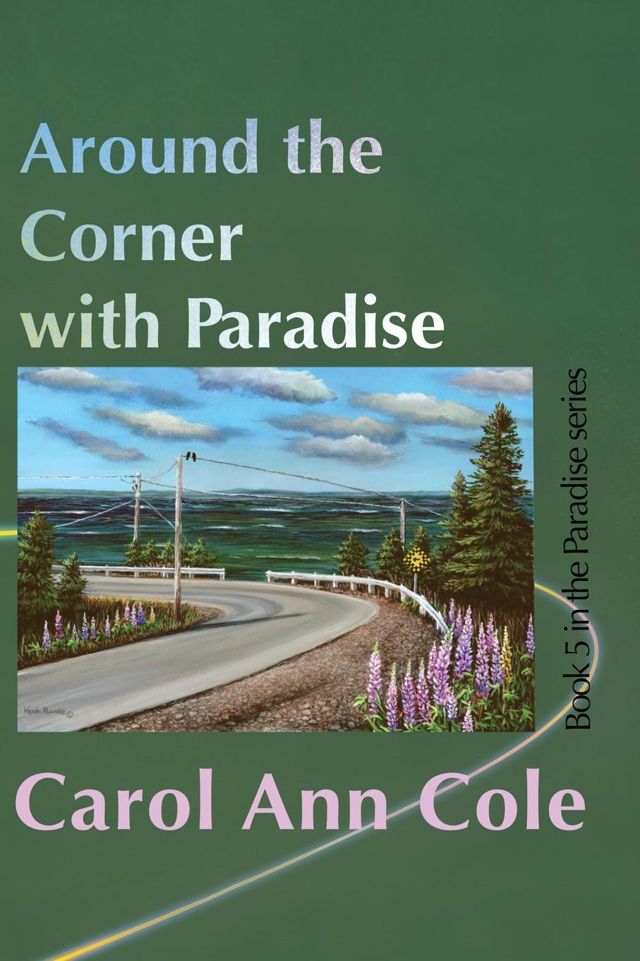 Vorderes Coverbild Around the Corner with Paradise