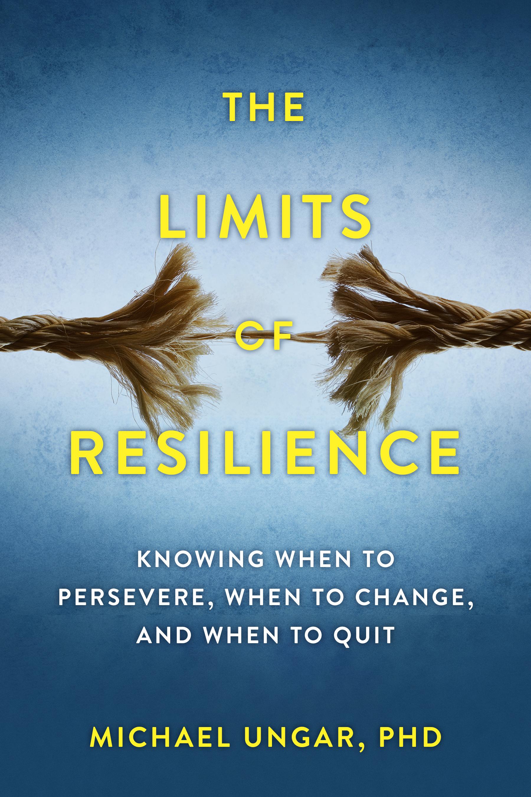 Vorderes Coverbild The Limits of Resilience