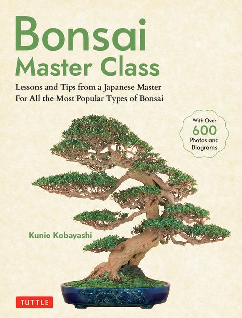 Vorderes Coverbild Bonsai Master Class