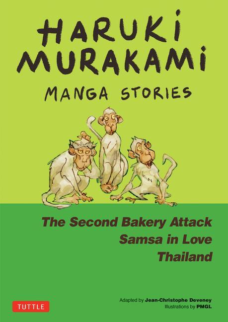 Vorderes Coverbild Haruki Murakami Manga Stories 2
