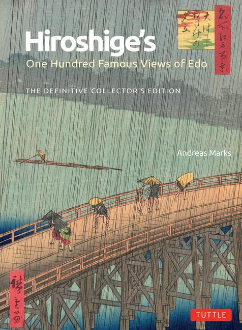 Vorderes Coverbild Hiroshige's One Hundred Famous Views of Edo