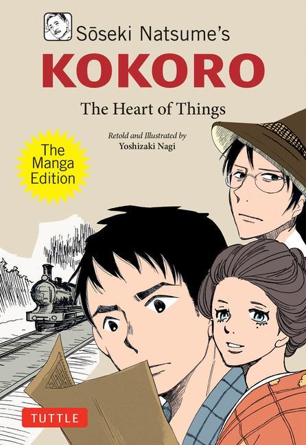 Vorderes Coverbild Soseki Natsume's Kokoro: The Manga Edition