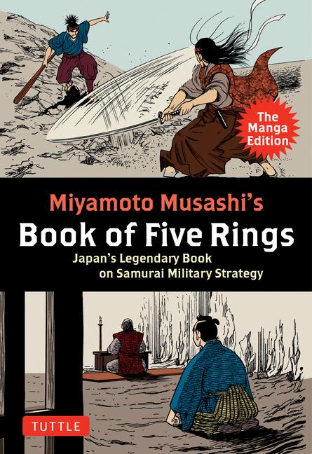 Vorderes Coverbild Miyamoto Musashi's Book of Five Rings: The Manga Edition