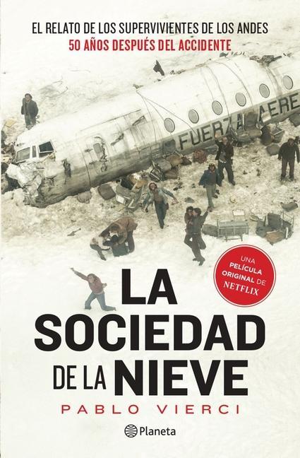 Vorderes Coverbild La Sociedad de la Nieve / Society of the Snow