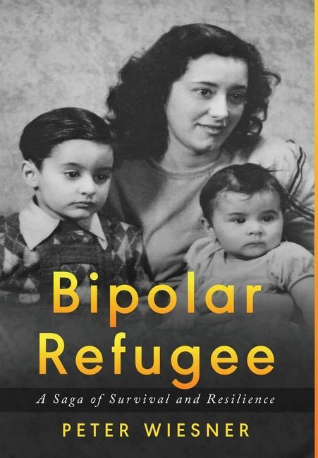 Vorderes Coverbild Bipolar Refugee