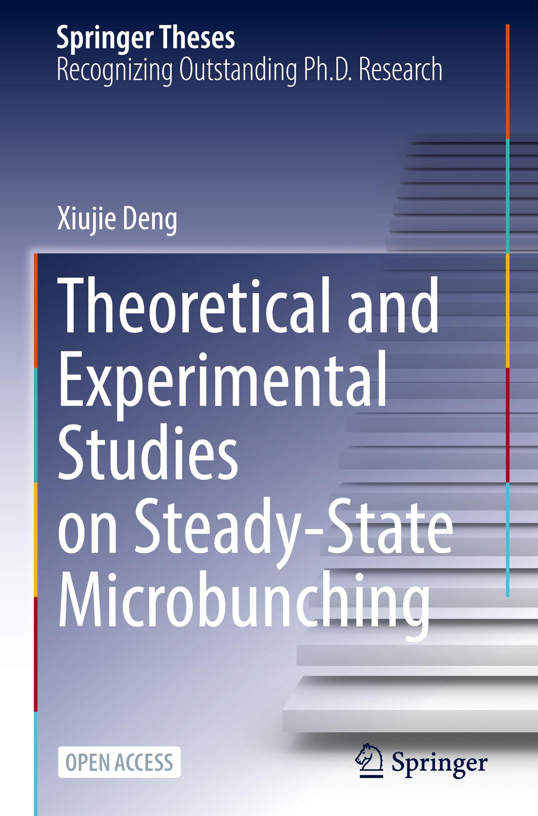 Vorderes Coverbild Theoretical and Experimental Studies on Steady-State Microbunching