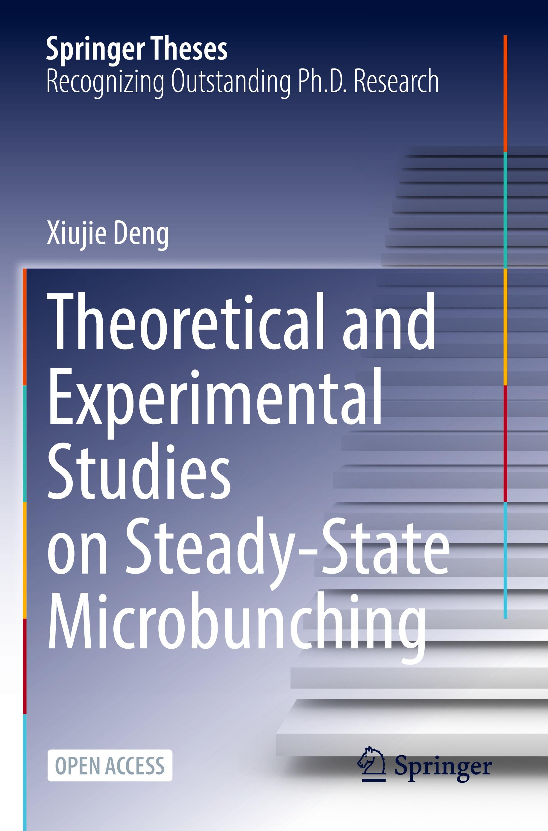 Vorderes Coverbild Theoretical and Experimental Studies on Steady-State Microbunching