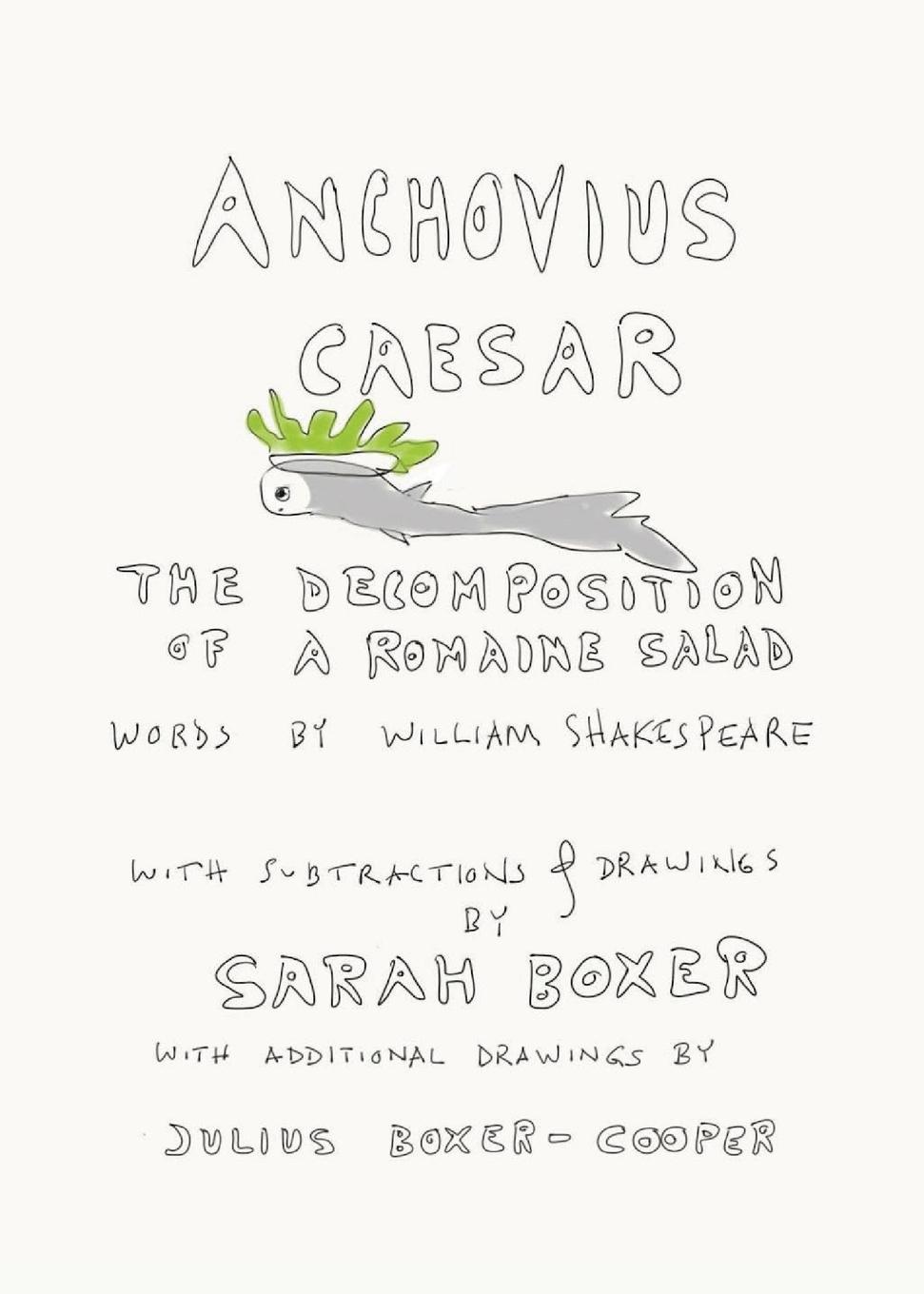 Vorderes Coverbild Anchovius Caesar