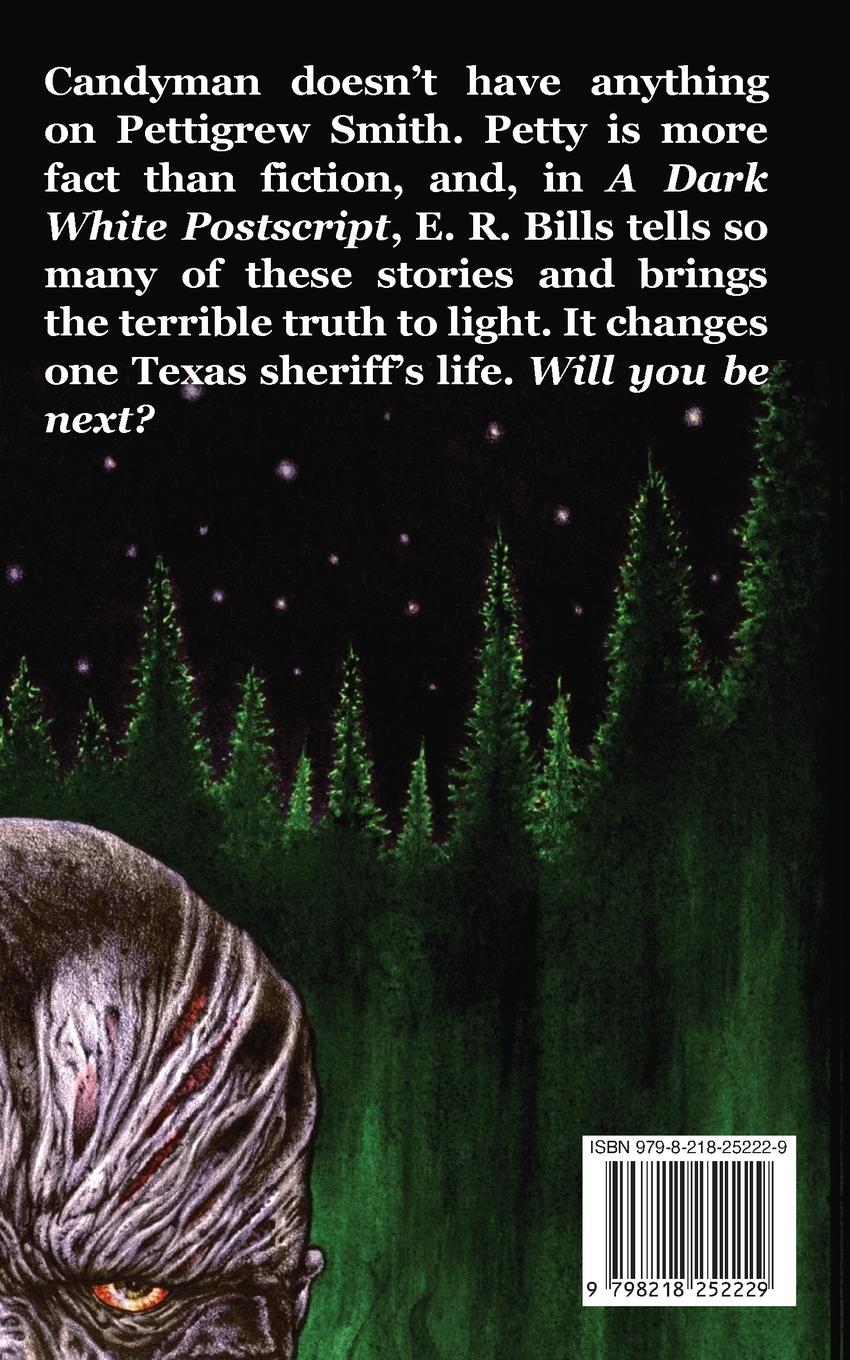 Rückseitencover A Dark White Postscript