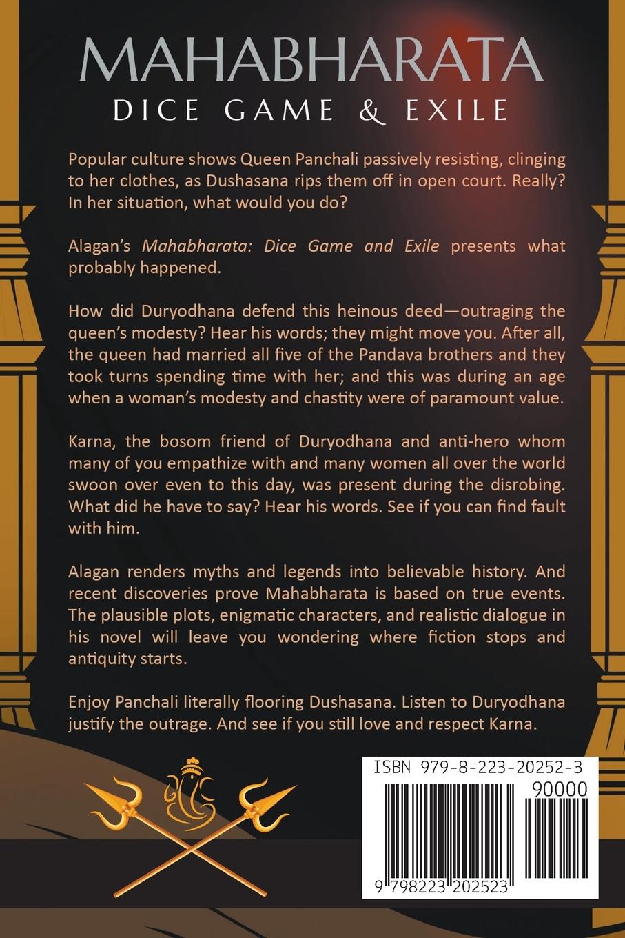 Rückseitencover MAHABHARATA