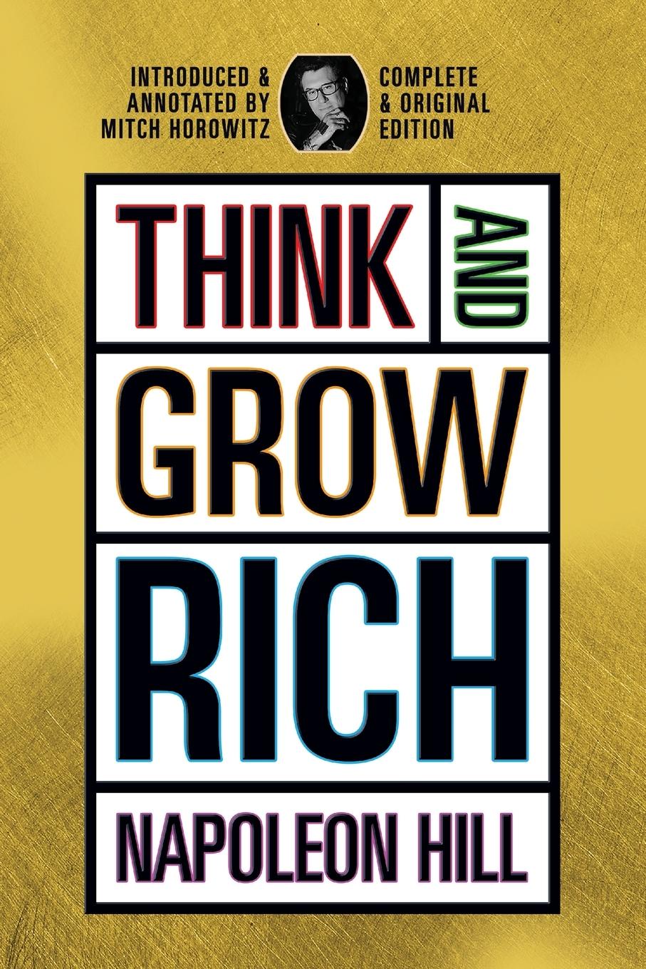 Vorderes Coverbild Think and Grow Rich
