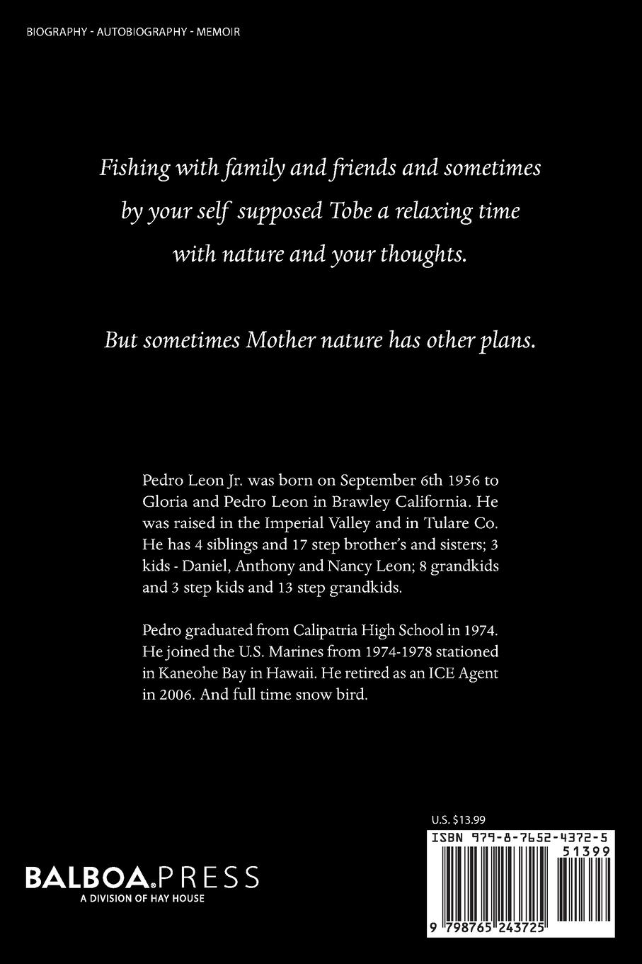 Rückseitencover Bad Day Gone Fishing!