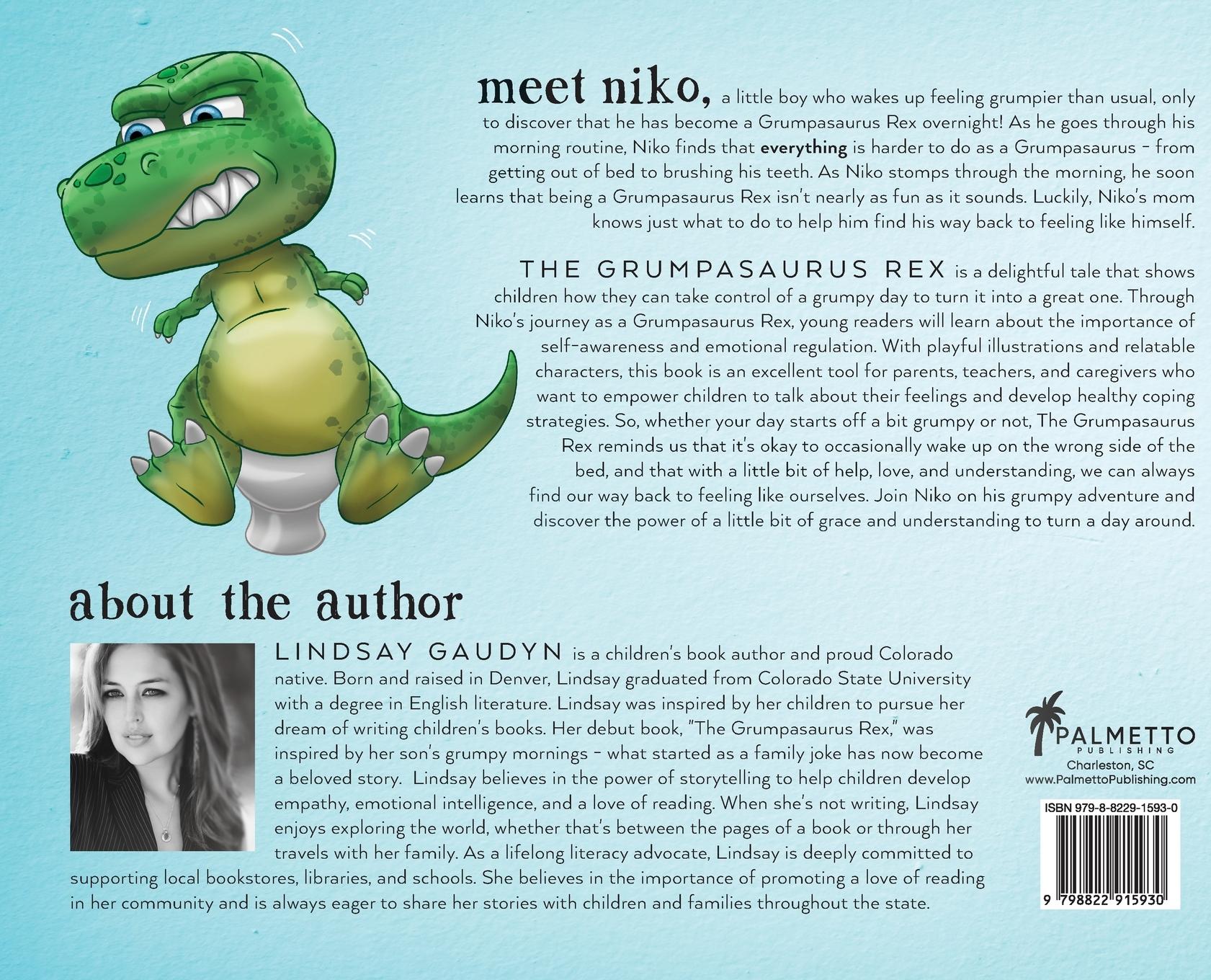 Rückseitencover The Grumpasaurus Rex