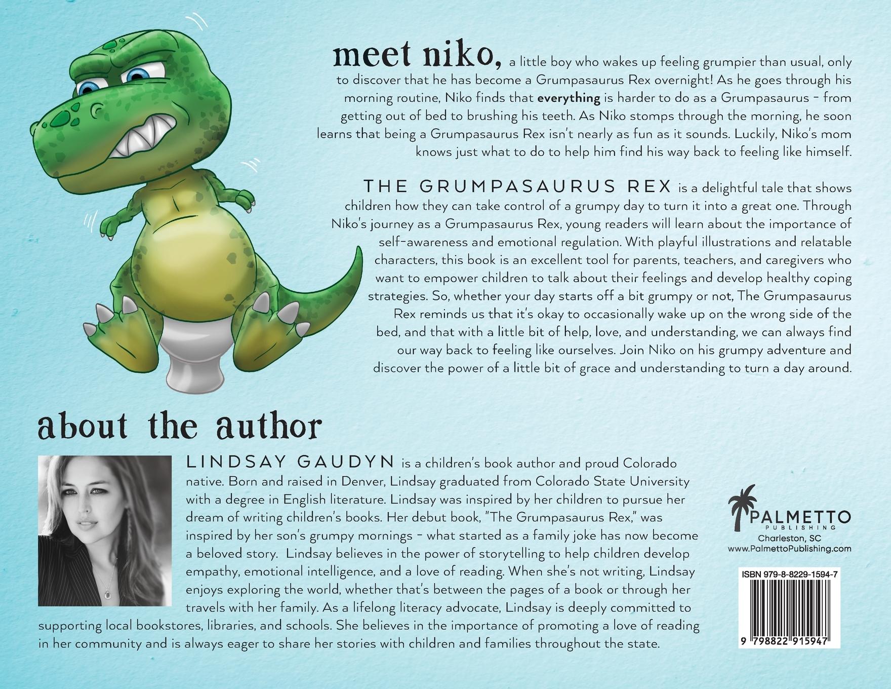 Rückseitencover The Grumpasaurus Rex