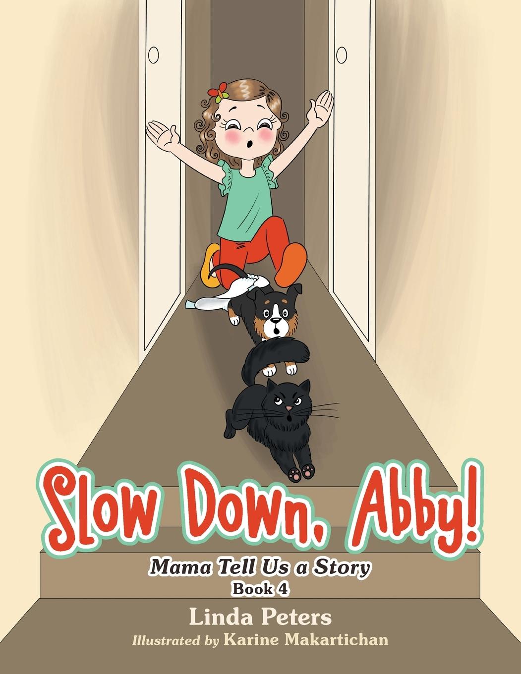 Vorderes Coverbild Slow Down, Abby!