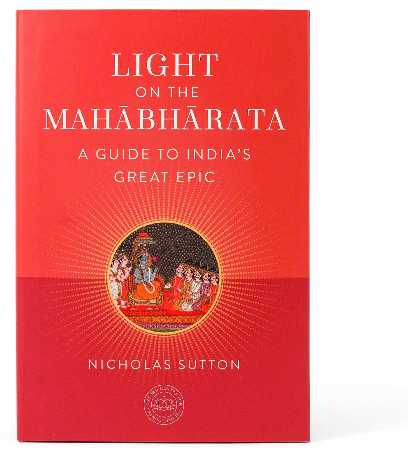 Vorderes Coverbild Light on the Mahabharata