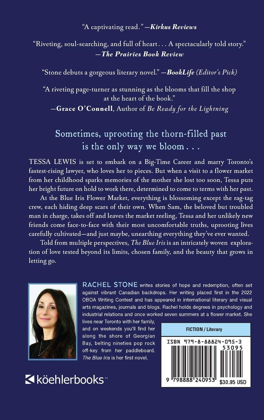 Rückseitencover The Blue Iris