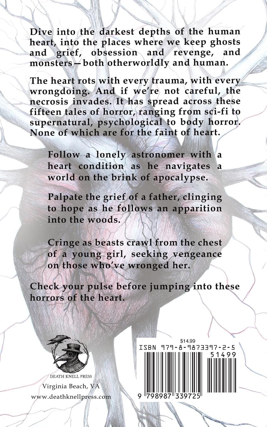 Rückseitencover Impulses of a Necrotic Heart