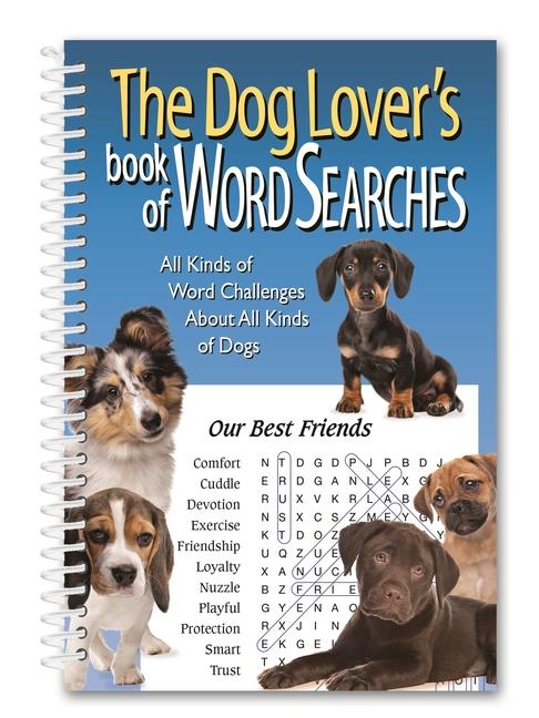 Vorderes Coverbild The Dog Lover's Book of Word Searches