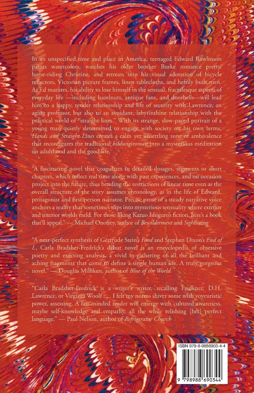 Rückseitencover Hands and Straight Lines