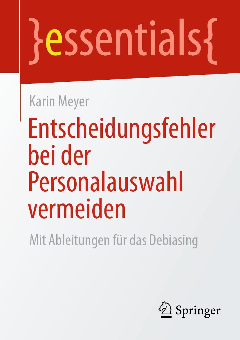 Vorderes Coverbild Entscheidungsfehler bei der Personalauswahl vermeiden
