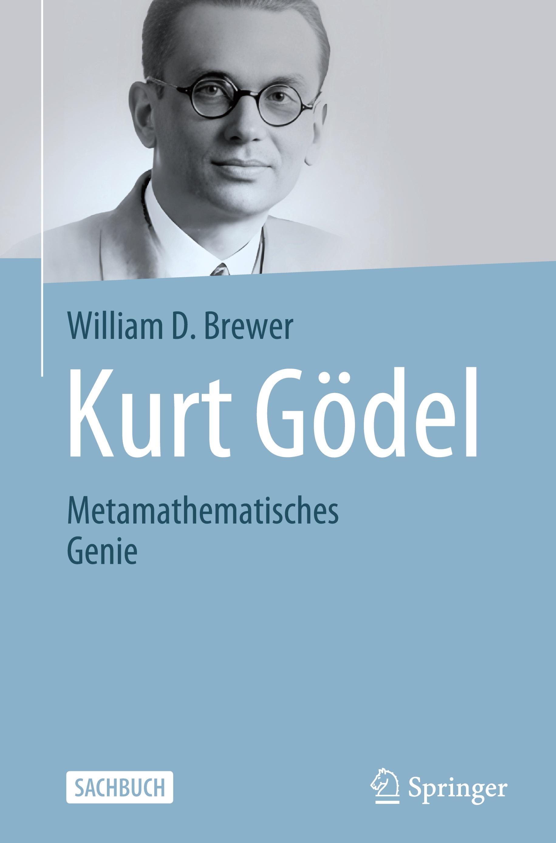 Vorderes Coverbild Kurt Gödel