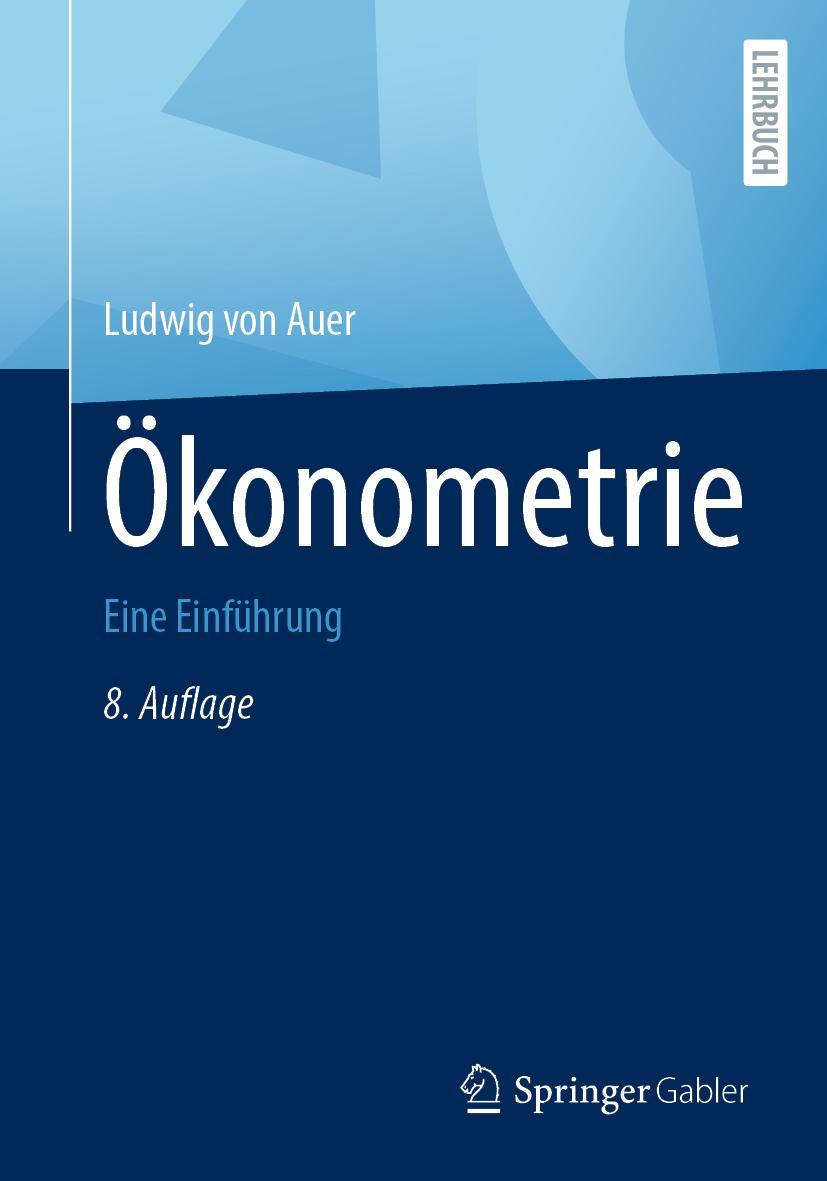 Vorderes Coverbild Ökonometrie
