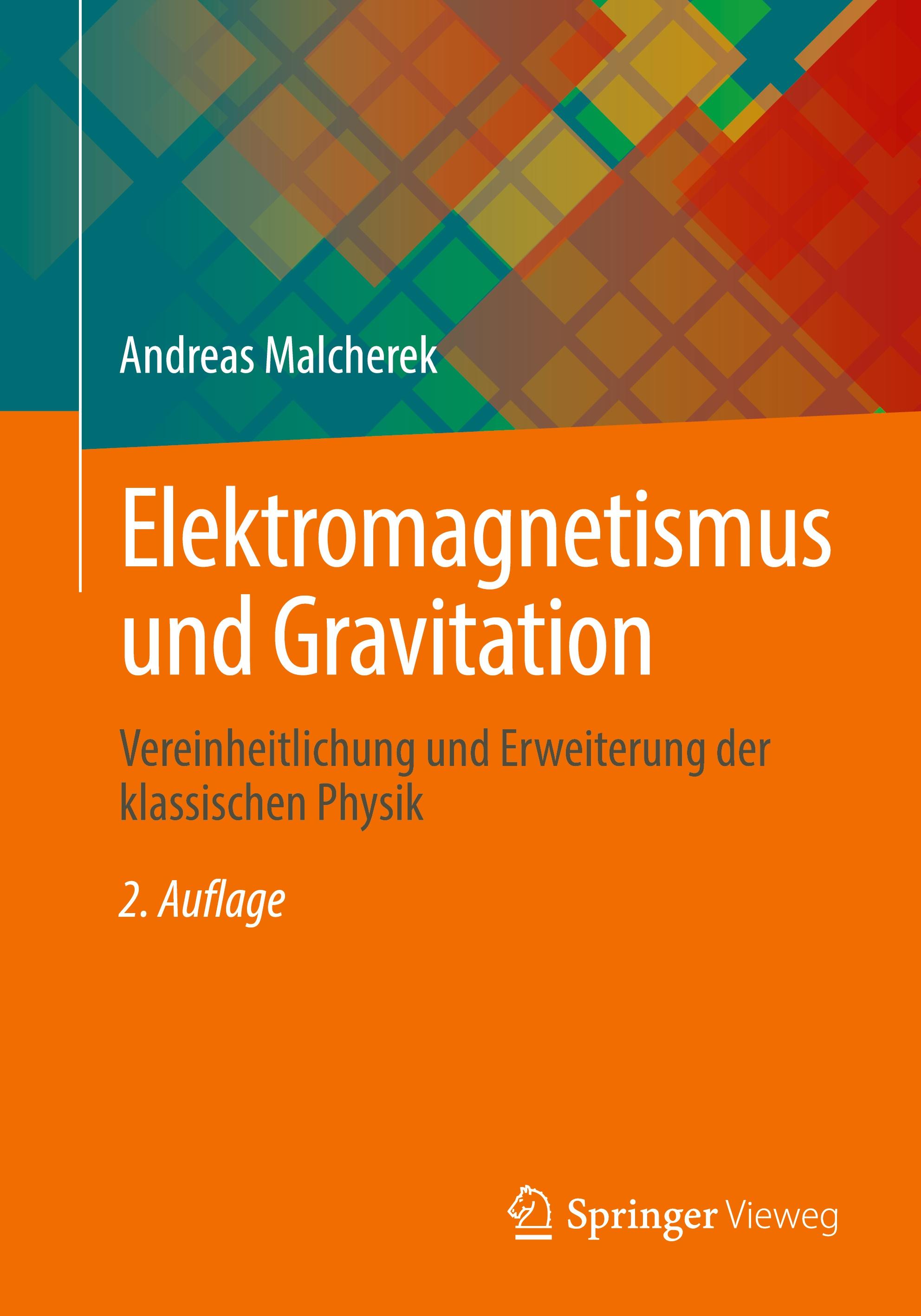 Vorderes Coverbild Elektromagnetismus und Gravitation