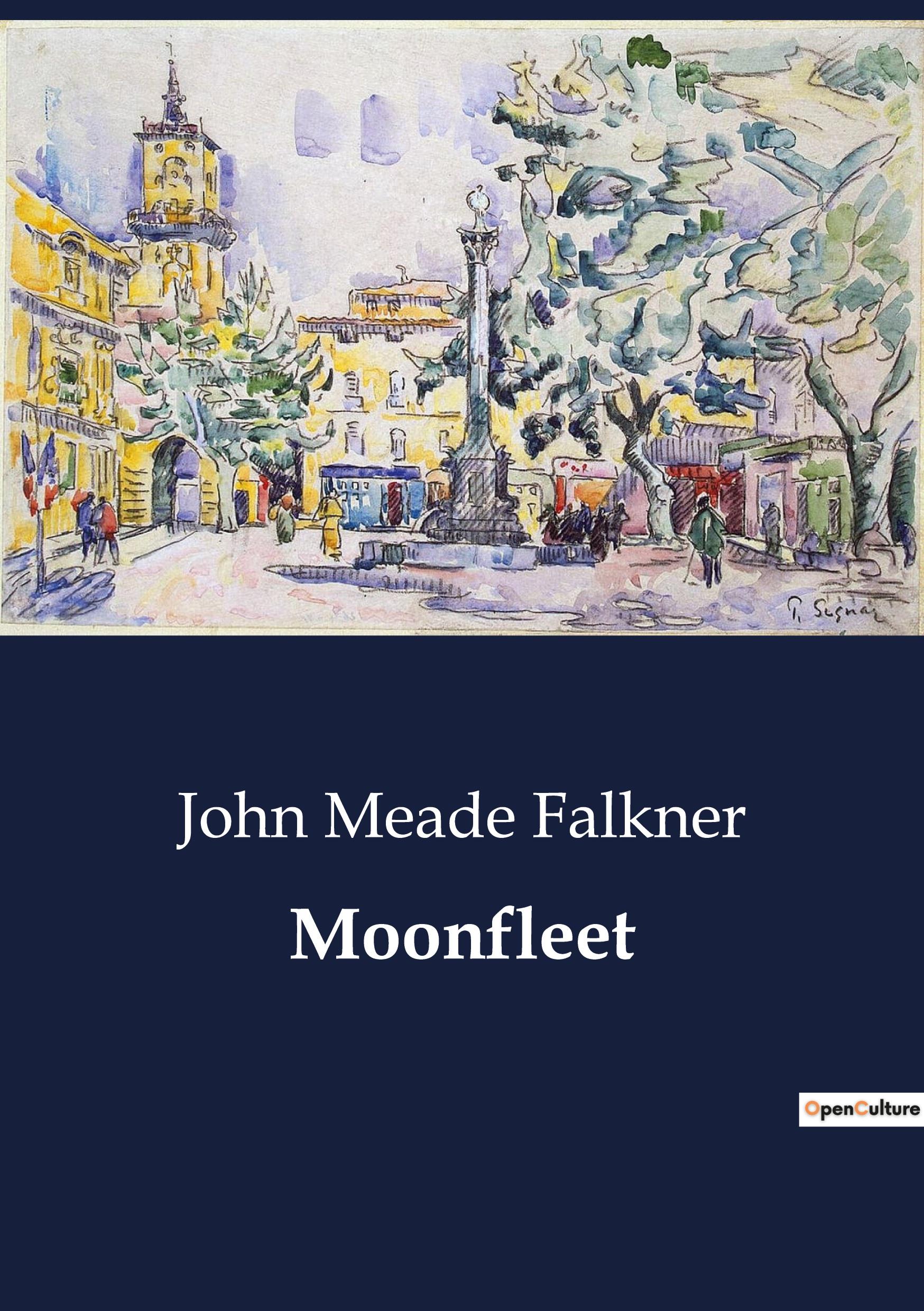 Vorderes Coverbild Moonfleet