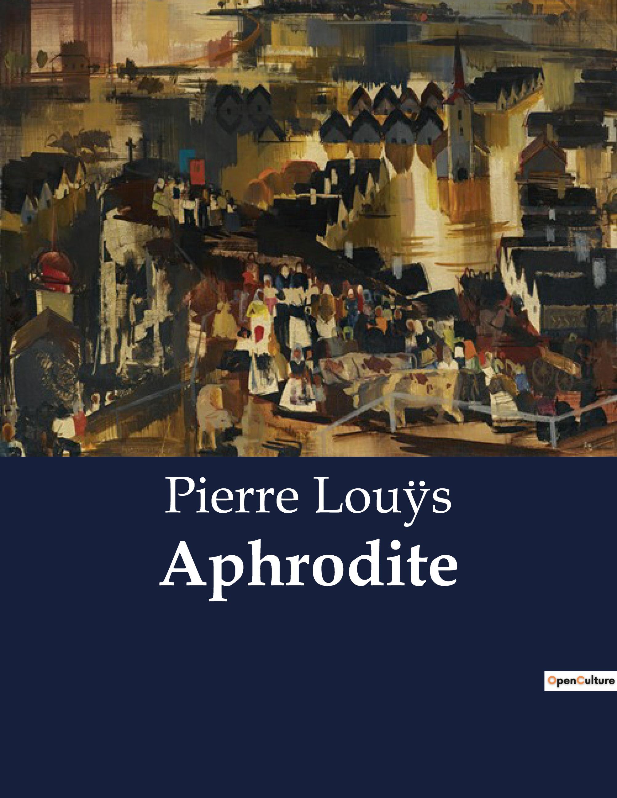 Vorderes Coverbild Aphrodite