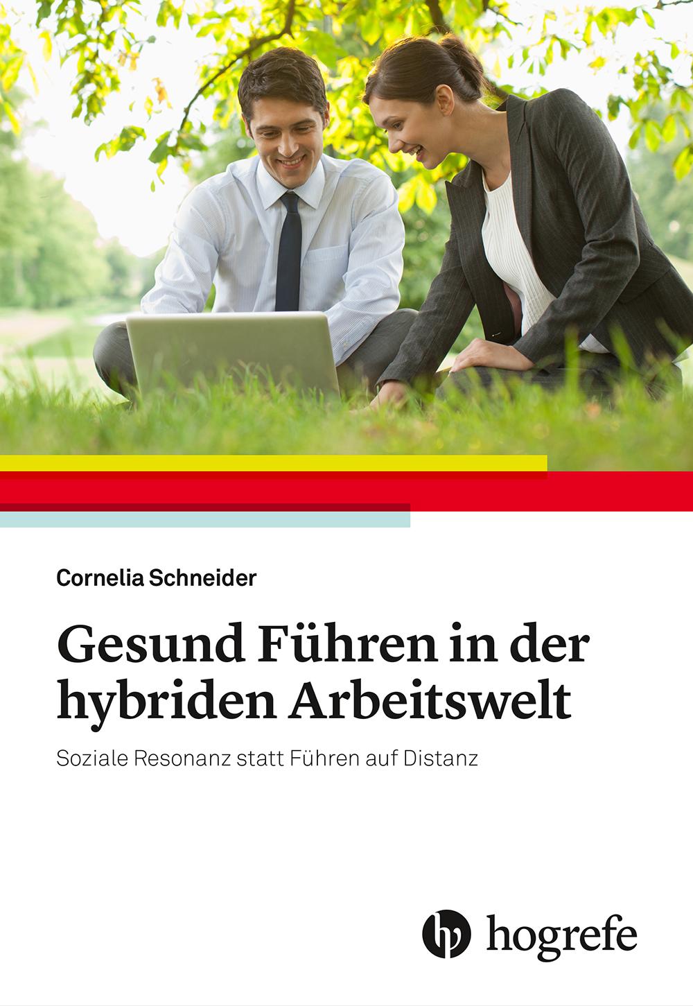 Vorderes Coverbild Gesund Führen in der hybriden Arbeitswelt