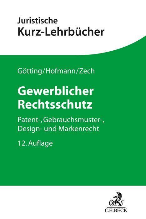 Vorderes Coverbild Gewerblicher Rechtsschutz