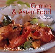 Vorderes Coverbild Curries and Asian Food