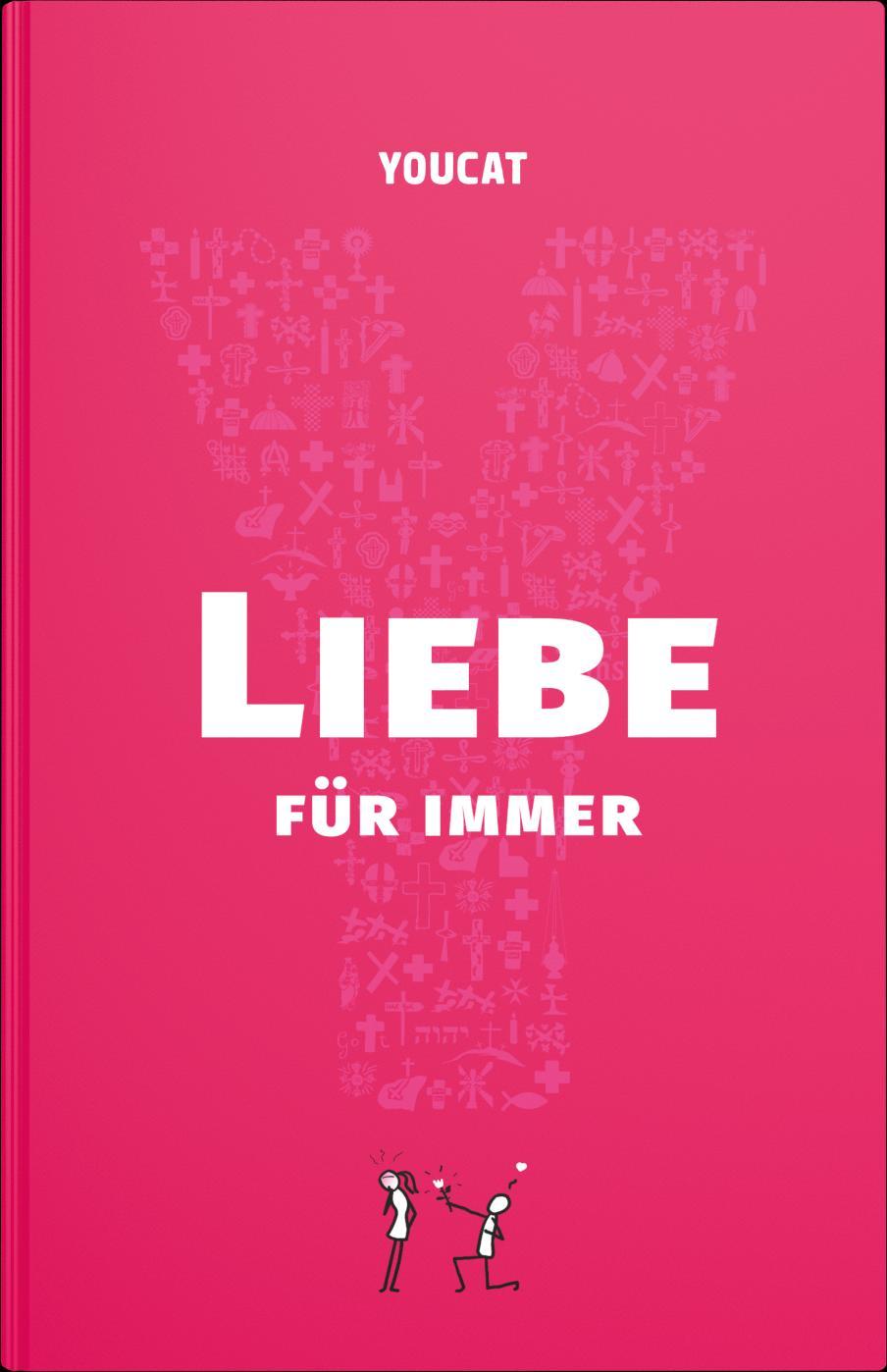Vorderes Coverbild YOUCAT Liebe für immer