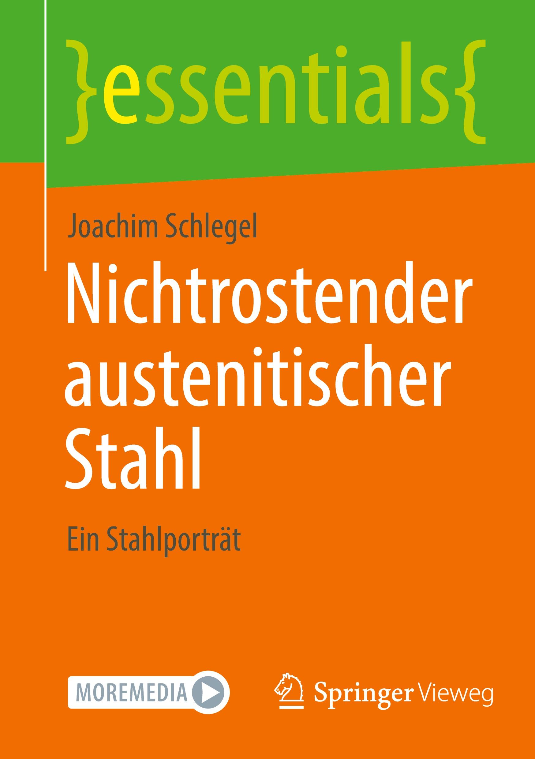 Vorderes Coverbild Nichtrostender austenitischer Stahl