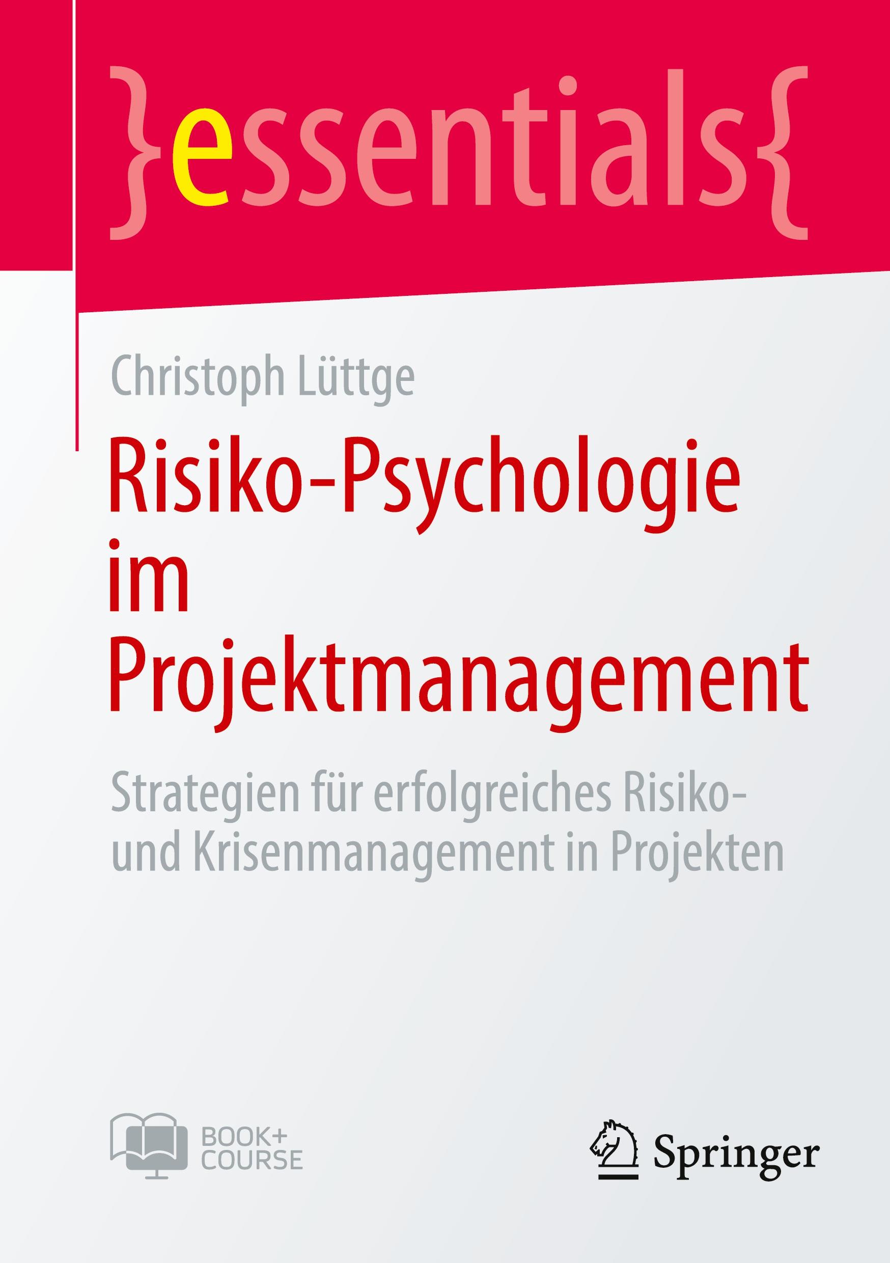 Vorderes Coverbild Risiko-Psychologie im Projektmanagement