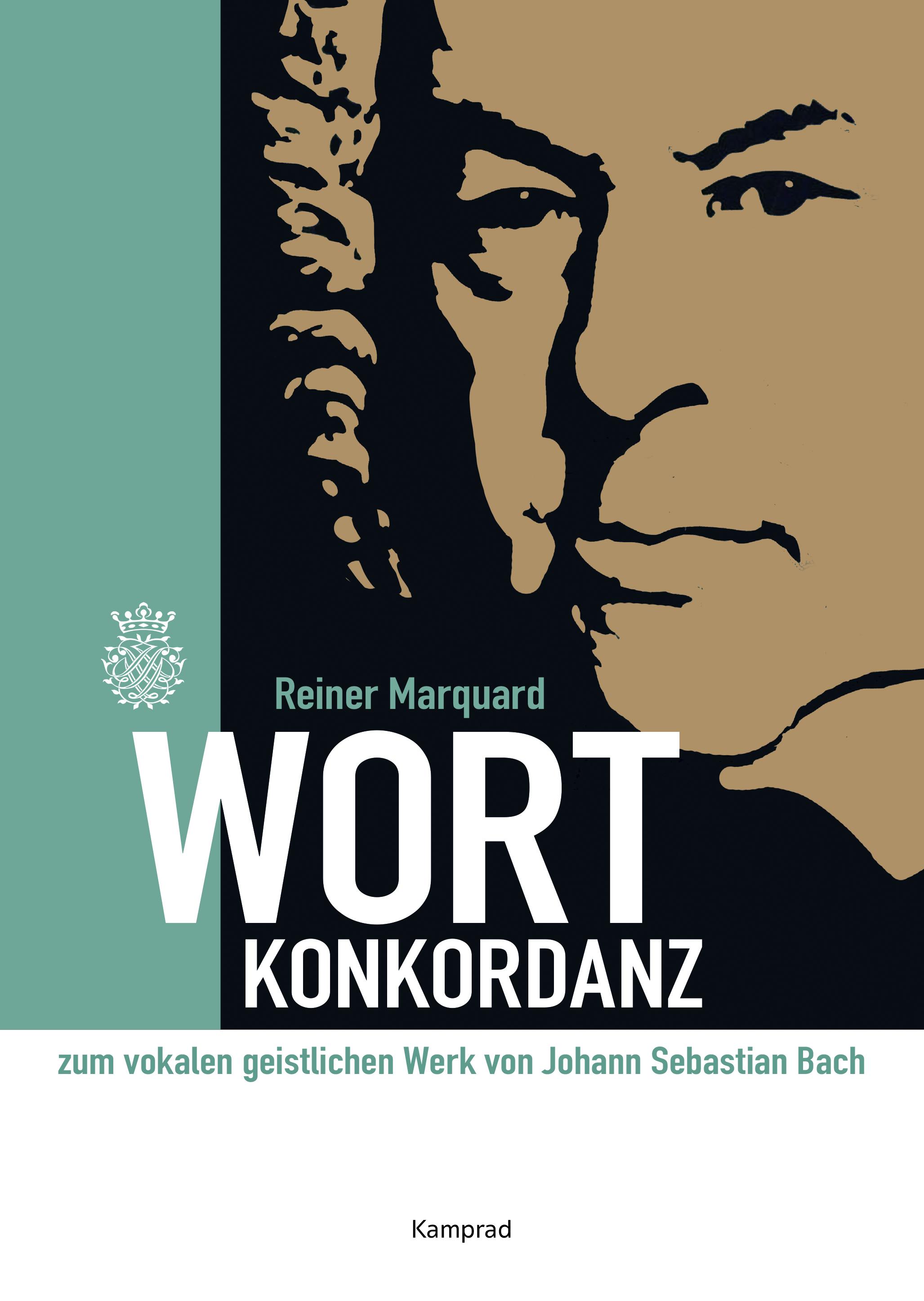 Vorderes Coverbild Wort-Konkordanz zum vokalen geistlichen Werk von Johann Sebastian Bach