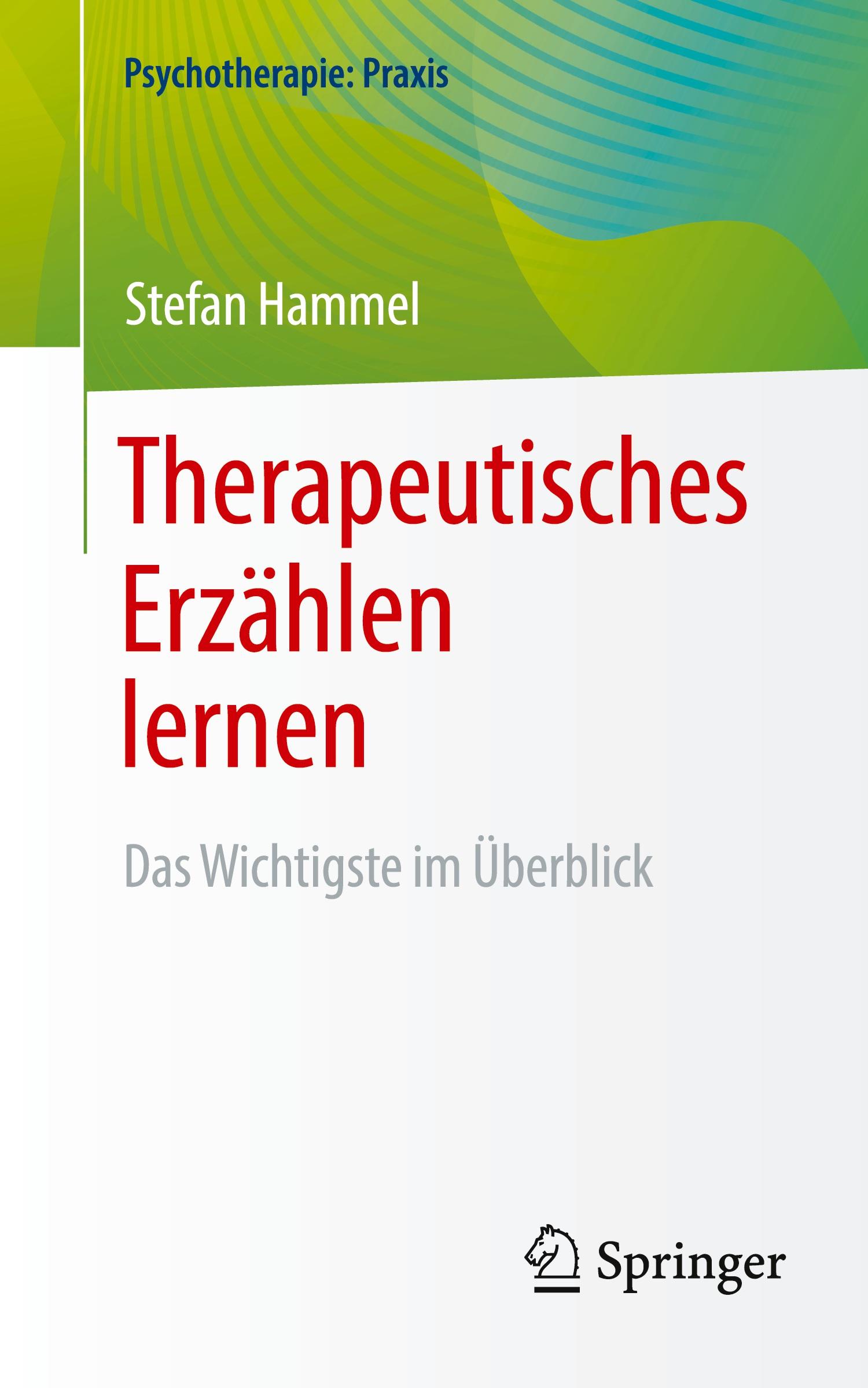 Vorderes Coverbild Therapeutisches Erzählen lernen