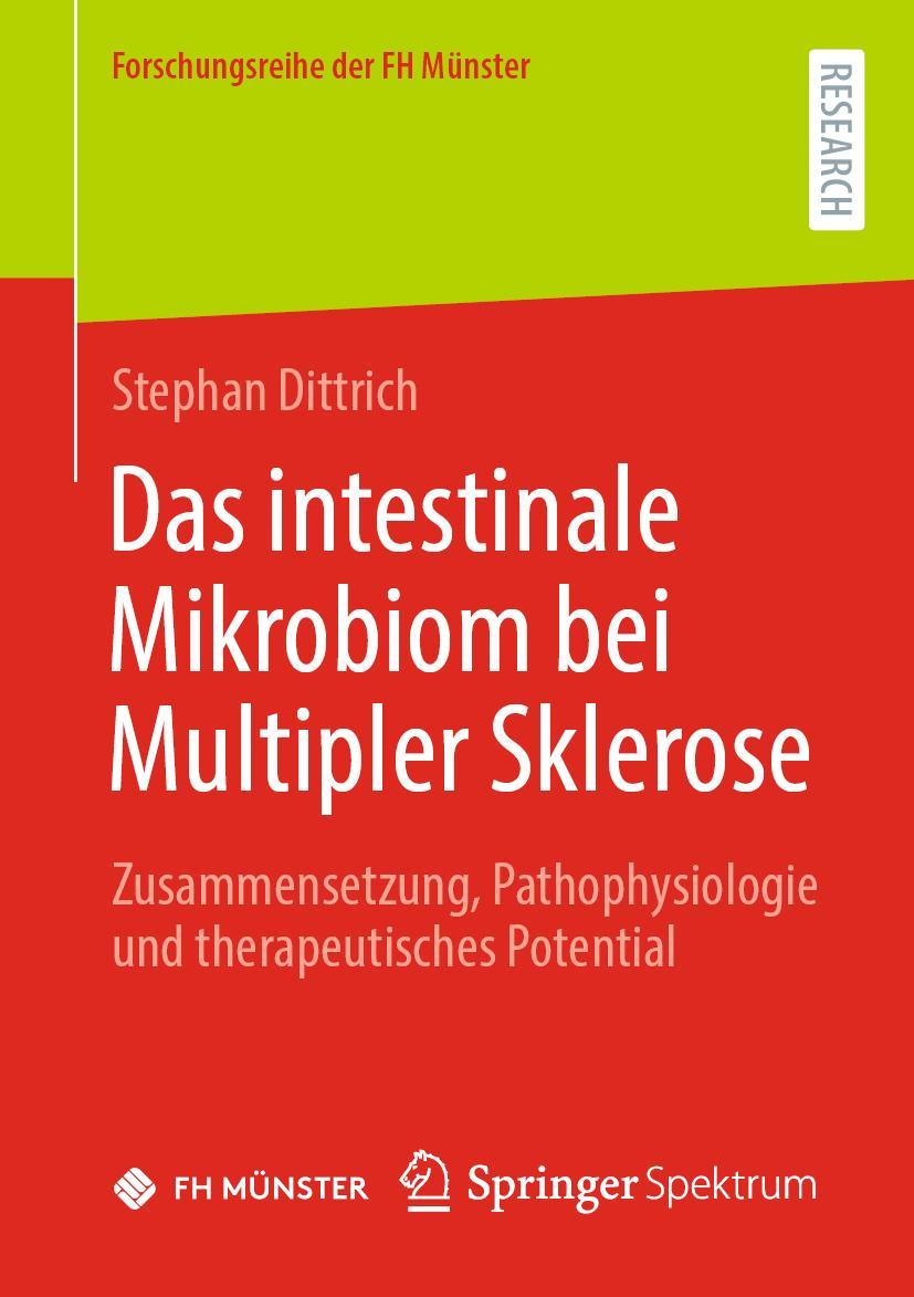 Vorderes Coverbild Das intestinale Mikrobiom bei Multipler Sklerose