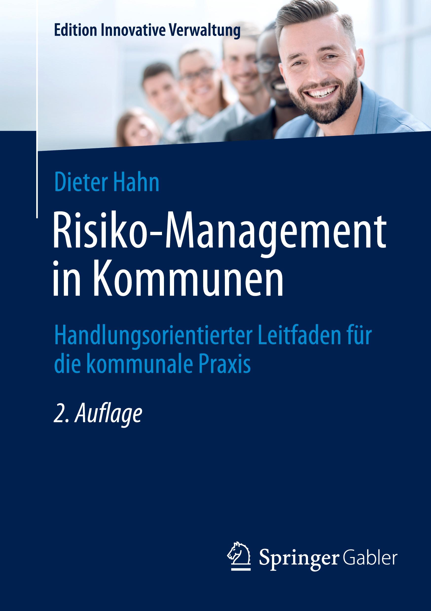 Vorderes Coverbild Risiko-Management in Kommunen