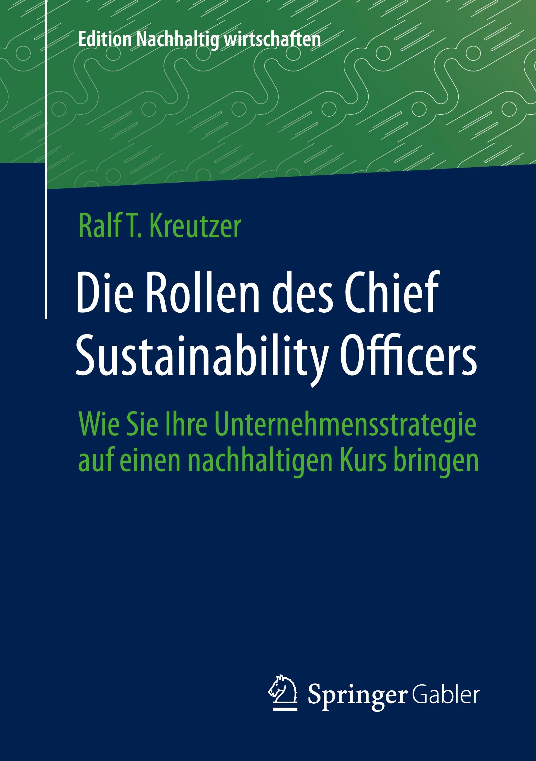 Vorderes Coverbild Die Rollen des Chief Sustainability Officers